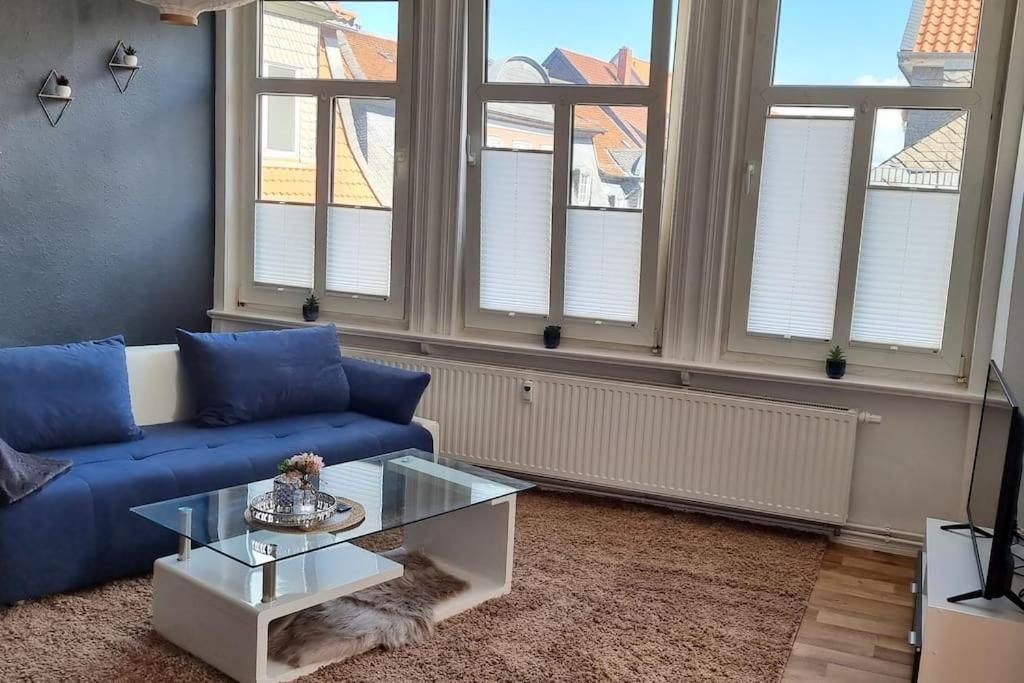 Ferienwohnung Marktblick 고슬라르 외부 사진