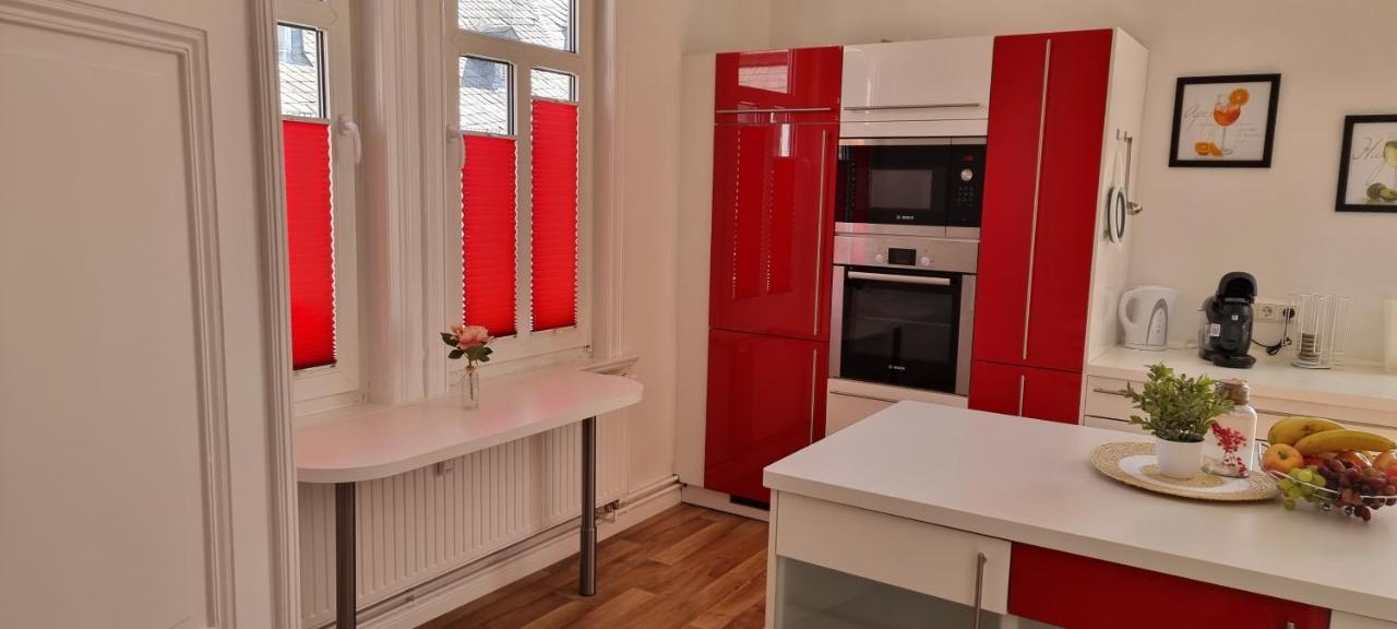 Ferienwohnung Marktblick 고슬라르 외부 사진